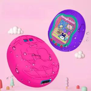 다마고치 유니 케이스 실리콘 키링 케이스