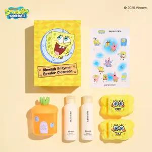 파파레서피 스폰지밥 블레미쉬 효소 파우더 클렌저 기획세트