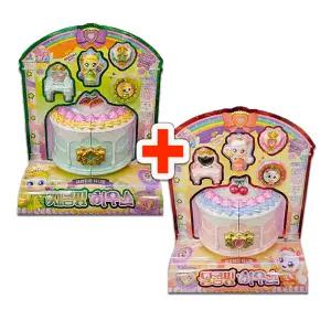 새콤달콤 캐치티니핑 달콤핑 새콤핑 하우스 티니핑 캐릭터 완구 장난감