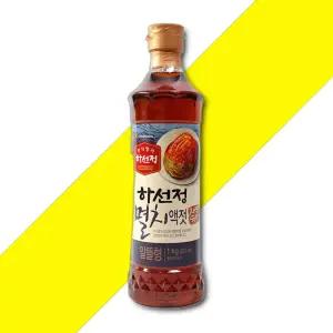 하선정 멸치 액젓 1KG 액젓 젓갈 하선정