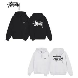 (국내발송) 스투시 베이직 후드티셔츠 (기모) FW