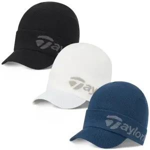 [테일러메이드]2026 테일러메이드 M 브림 니트 캡 비니 방한 골프모자