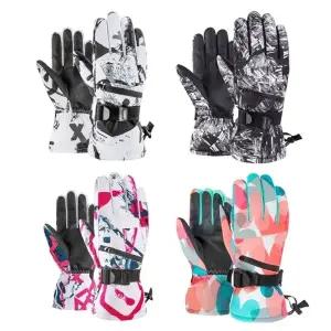 겨울 방한 스키장갑 보드장갑 스마트터치 방수 스포츠 장갑