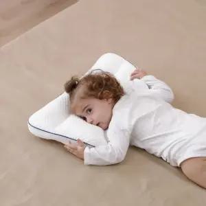 씨엔와우 모달소재 아이스 쿨링 성장기 경추 척추보호 세탁가능 유아베개