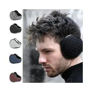 루미나D 귀마개 겨울 키밍 방한용품 패턴 남여공용 귀도리