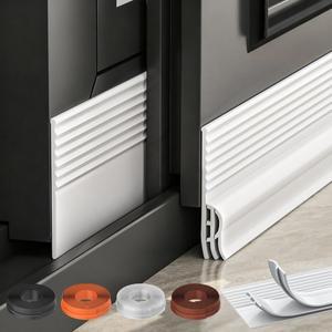 슬라이딩 창문용 2M 자체 접착식 웨더 스트립 씰 방풍 방음 방진 곤충 방지 설치