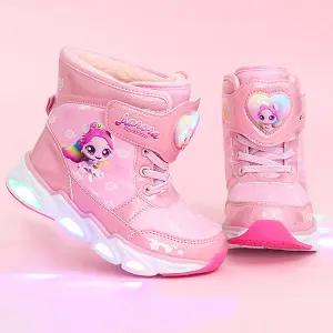 캐치티니핑 오로라핑 LED 발광부츠 / 유아 아동 키즈 방한화