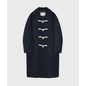 매장정품 키뮤어 KIIMUIR [WOOL 80] 울 세미오버핏 더플 코트_네이비 KBDWUCL002NY 515333