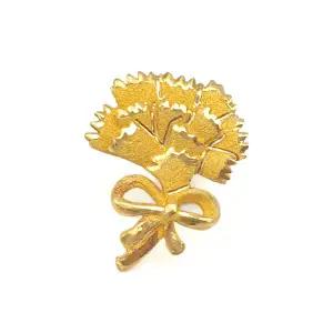 [골드리카]순금 카네이션 뱃지 1.875g(99.9%)