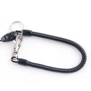 분실물 방지 다용도 스프링 스트랩 돼지꼬리줄