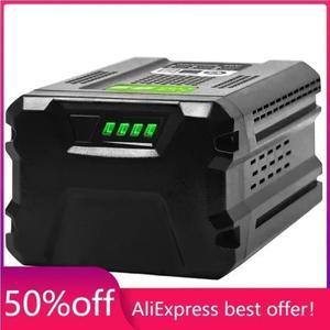 Greenworks 80V 최대 충전식 리튬 이온 배터리 용 6.0Ah 교체 GBA80200 도구