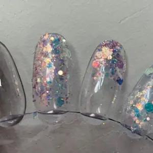 고품질 네일아트재료 스팽글 네일글리터 핑크아이 (WFIAWVC)