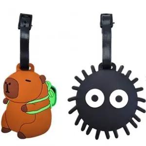 [하프클럽/]네임태그 여행용 캐리어 책가방 네임택 가방고리 키홀