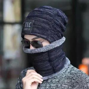 보드 스키 겨울 방한 모자 넥 워머 목도리 비니 코디 코디 겨울 비니 남성 털 모자 남자 보드