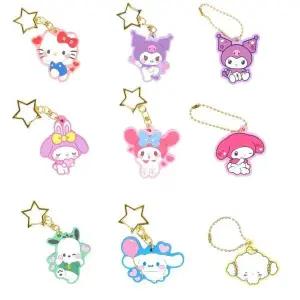 [하프클럽/]산리오캐릭터즈 정품 귀여운 산리오 캐릭터즈 키링 키체인