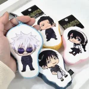 [하프클럽/]폭신 주술회전 캐주얼 키링 가방고리 필수템 굿즈