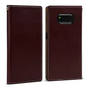 [디자인스킨](김해점)베이직 월렛  천연소가죽케이스 - 갤럭시노트20,갤럭시노트20울트라,갤럭시노트10,...