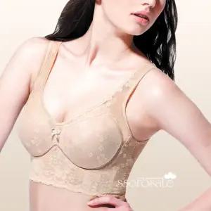 쏘로사떼 문직파워넷런닝브라 1종 보정속옷 여자속옷 노와이어 브라 브라렛