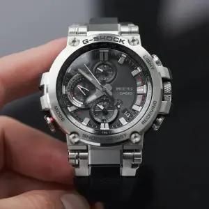 지샥 카본 블루투스 터프솔라 남자 손목시계 MTG-B1000-1A