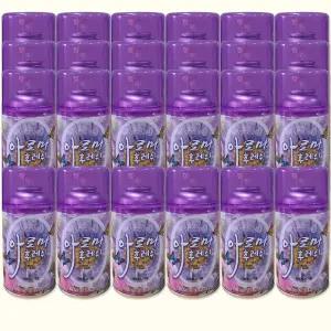 아로마 후레쉬 방향제(280mx30개l)/향캔 방향 탈취제 공기정화 향 디스펜서리필 자동분사기