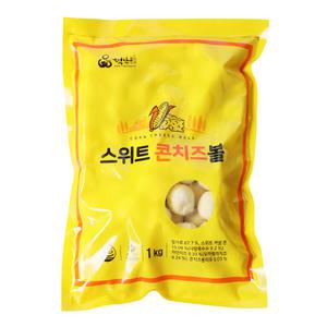 떡안애 스위트 콘치즈볼 1kg