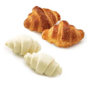 미니크로와상22g X 80개 1봉 크로플 와플 크루아상 냉동 생지 반죽 브런치카페 에어프라이어 요리