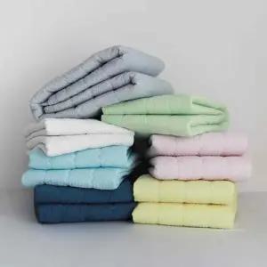 시원한 시어서커 리플 고정밴드 침대패드 SS Q K 11종 모음