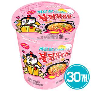 삼양 까르보 불닭볶음면 소컵 30개 / 라면 컵라면