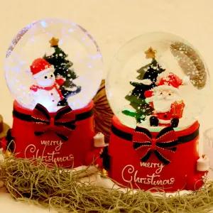 크리스마스 오르골 스노우볼