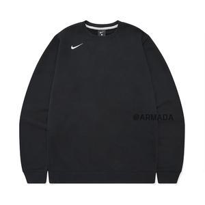 나이키 835589 스우시 맨투맨 블랙