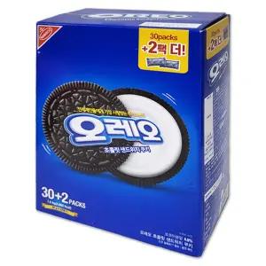오레오 1.6kg 32봉 초코 쿠키 오레오쿠키 아이들간식
