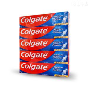 콜게이트 Colgate 치약 그레이트 레귤러 플레이버 250gx5개 코스트코