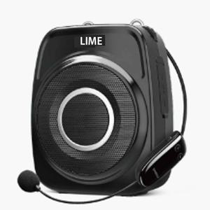라임93 휴대용 강의용 블루투스 무선 마이크 강의용이동형무선앰프 헤드셋 소형 이동식 스피커 이동형 메가폰 확성기