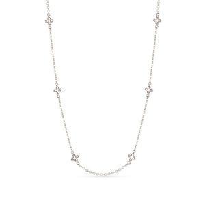 [도로시] 14k 엘르 블라썸 체인 목걸이(60cm)