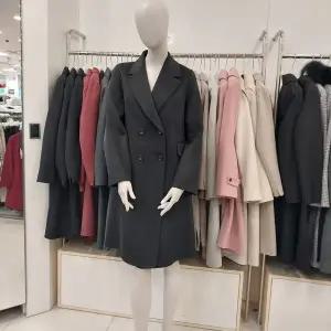 [하프클럽/프로그램]프로그램 NC해운대점 파격할인 핸드메이드 다트 울 코트 P224H031-1