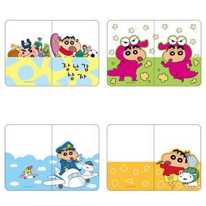 짱구는못말려 짱구 투명 여권 케이스 커버 흰둥이 초코비 4종 선택