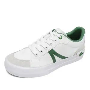 라코스테 L004 123 1 우먼즈 스니커즈 운동화 신발 745CUJ0006-082