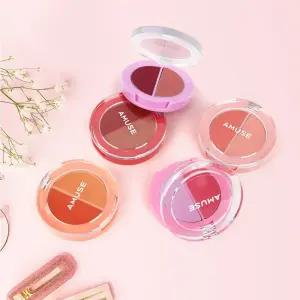 어뮤즈 립 앤 치크 헬시 밤 3g - 크림 블러셔 립틴트 틴티드 컬러밤 R