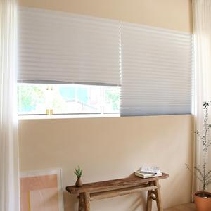 접착식블라인드 화이트 종이 암막 셀프 블라인드 햇빛차단 가리개