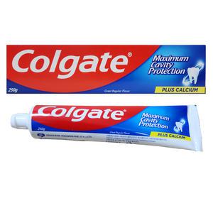 COLGATE 콜게이트 그레이트 레귤러 치약 250g