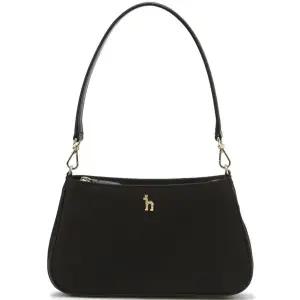 [헤지스](광주신세계)[24FW]블랙 단색 나일론 미니숄더백 HIWA4F450BK