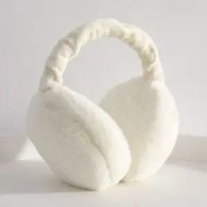 마카롱털귀마개 귀마개 귀덮개 니트귀마개 /방한귀마개/이어워머/보온/겨울/따뜻한/귀여운/패션/외출/야외