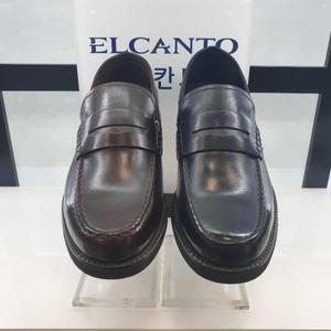 엘칸토 HC11 소가죽 남성화 초경량 페니로퍼 H9B1U3M26T