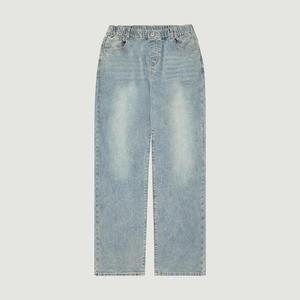 [행텐주니어]행텐틴즈 세이브존07 공용 데님팬츠 백브러쉬 약기모 와이드핏 (세이브존 울산점 (S23693805)