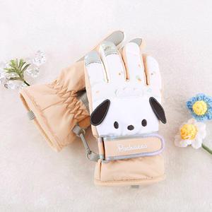 포차코 캐릭터 디저트 입체 오지 방한장갑