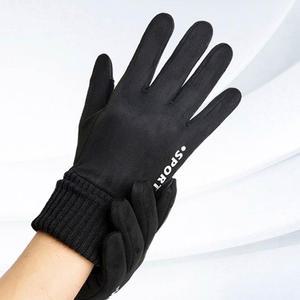 남자 스마트폰 터치 장갑 털 드라이빙 배달 겨울기모 얇은방한장갑