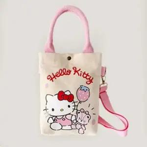 나라 에코백 산리오 미니 보조가방 (헬로키티)