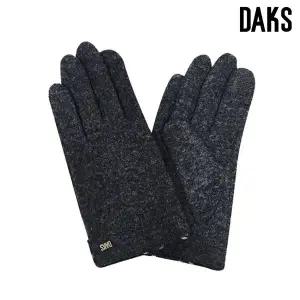 [롯데백화점]닥스 손등 스티치 남성 모직장갑GPO363O