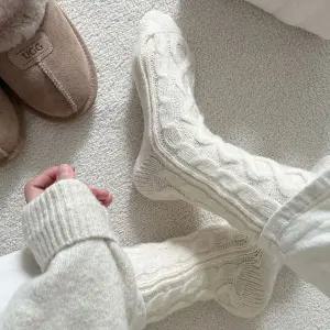 [더구두] 울15  니트 레그워머 장목양말 9995_P352377116