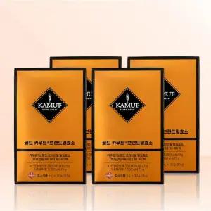 그레인온 골드 카무트 효소 3g x 30포 X 4개 / iuy